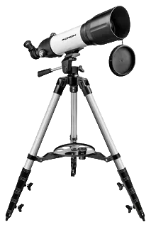 Юстировка телескопа Orion 90 TravelScope