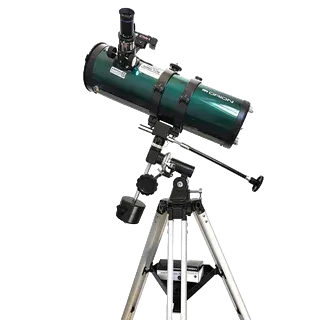 Юстировка телескопа Orion 4.5 Astro