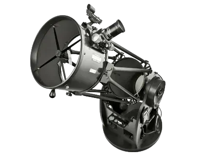 Юстировка телескопа Orion  XX12g